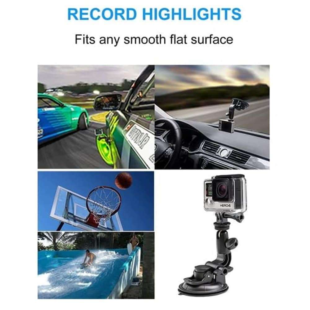 Action Mounts 9CM suction cup w/ tripod