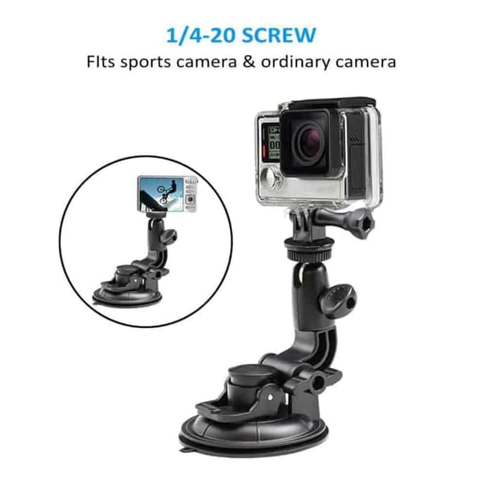 Action Mounts 9CM suction cup w/ tripod