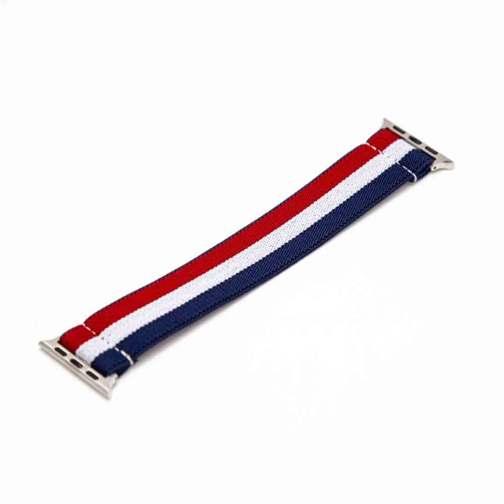 Killer Deals 38/40/41mm Apple Watch 6/5/4 nylon strap - 3 stripes (M-L)