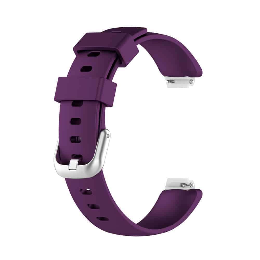 Killer Deals Fitbit Inspire 2 replacement silicone strap - Purple (M-L)