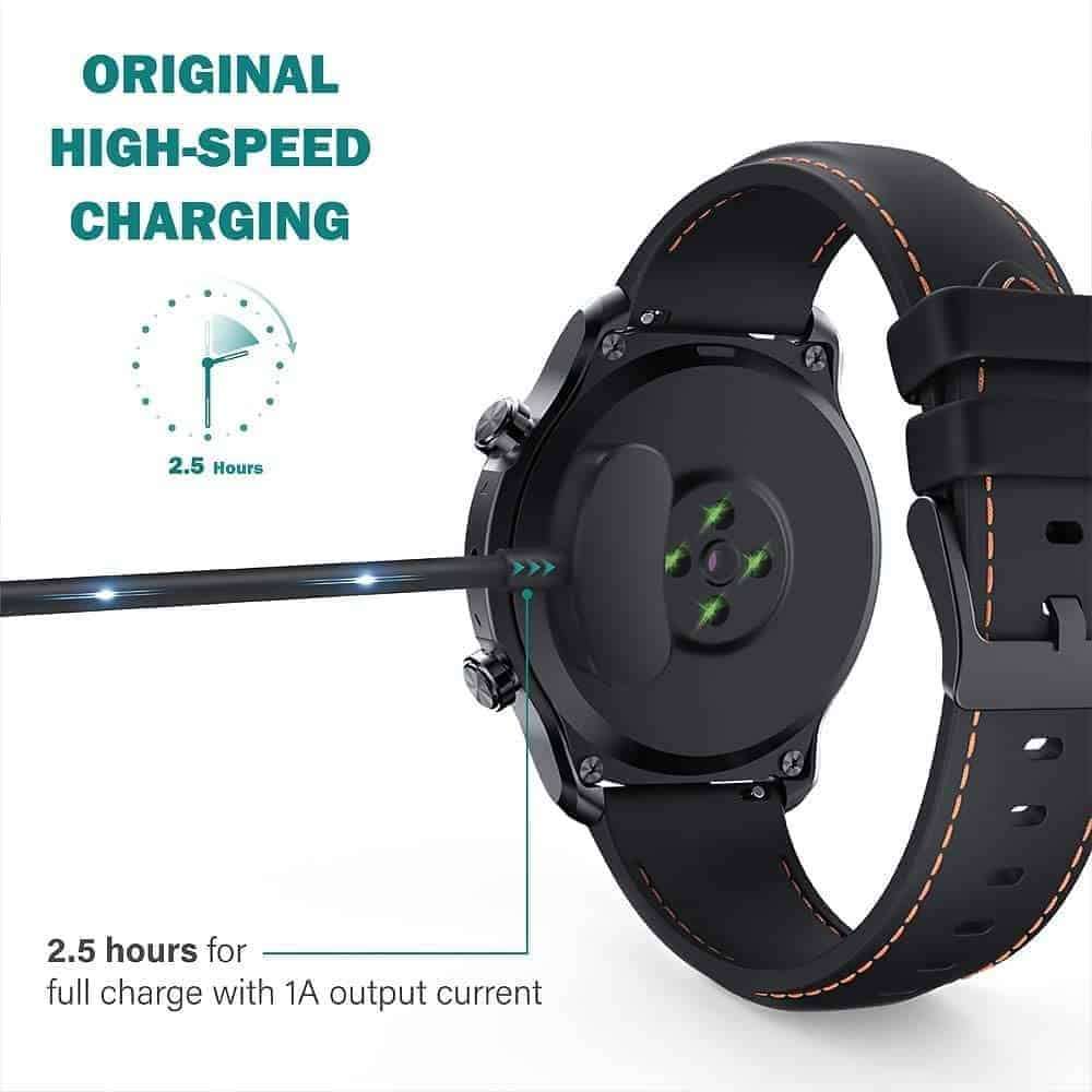 Killer Deals Replacement High-Speed Magnetic Charger Cable for Ticwatch- 1m
