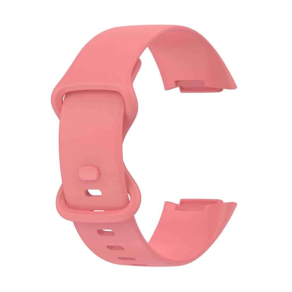 Killer Deals Silicone Strap for Fitbit Charge 5 M/L - Pink