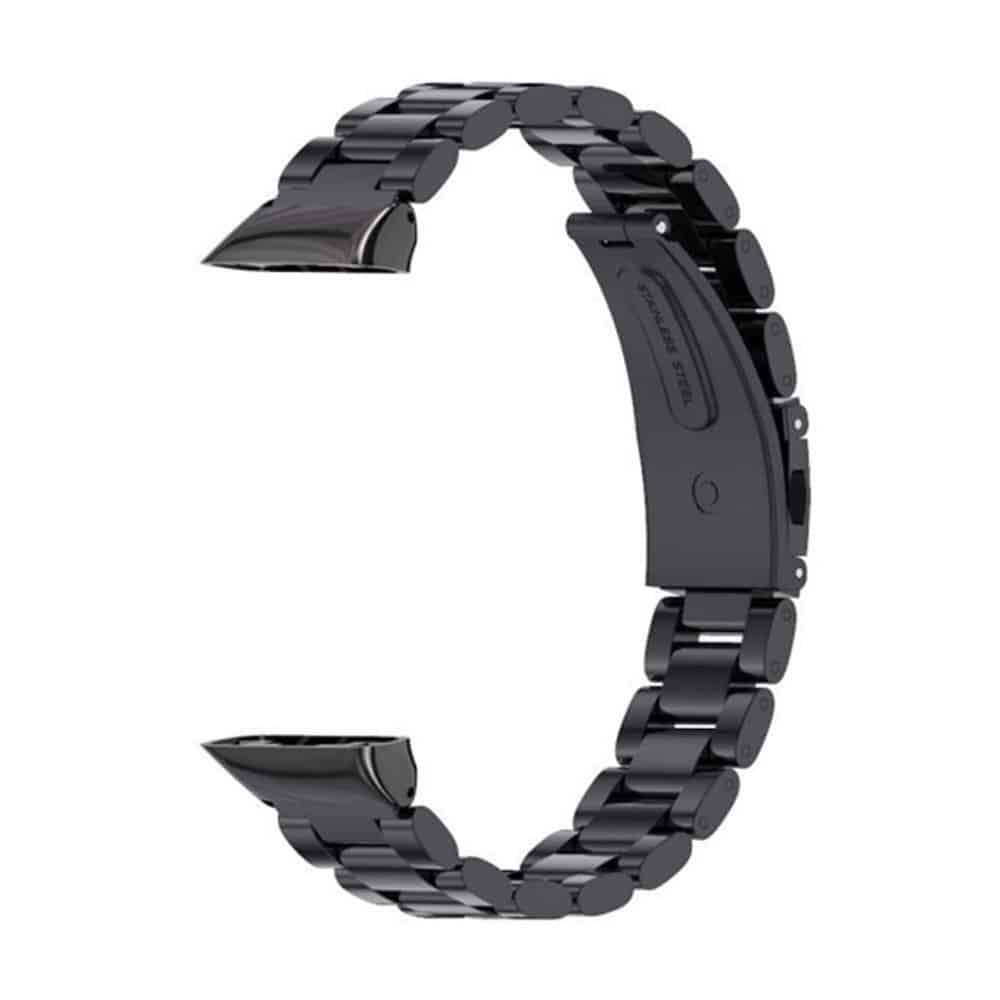 Killer Deals Stainless Steel Strap with Tool for Huawei Band 6 - Black