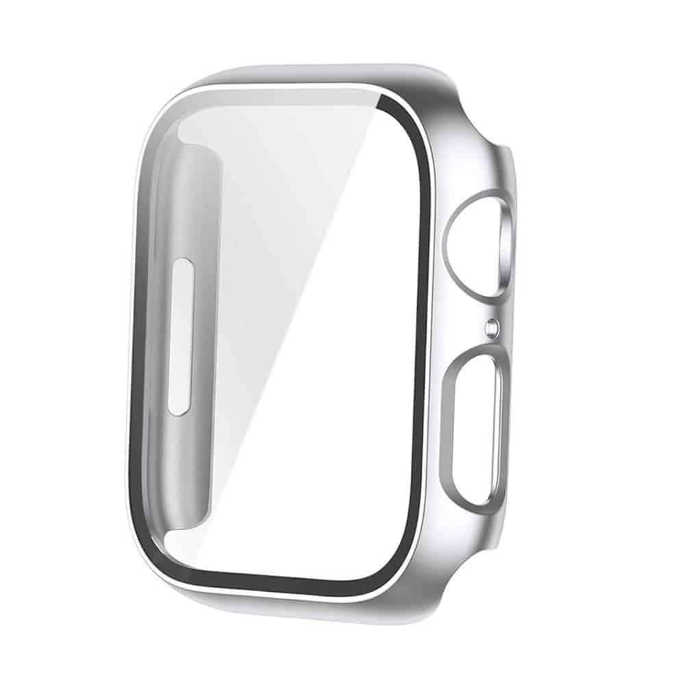 Killer Deals Protective frame case for Apple iWatch 7 (41mm) - Silver