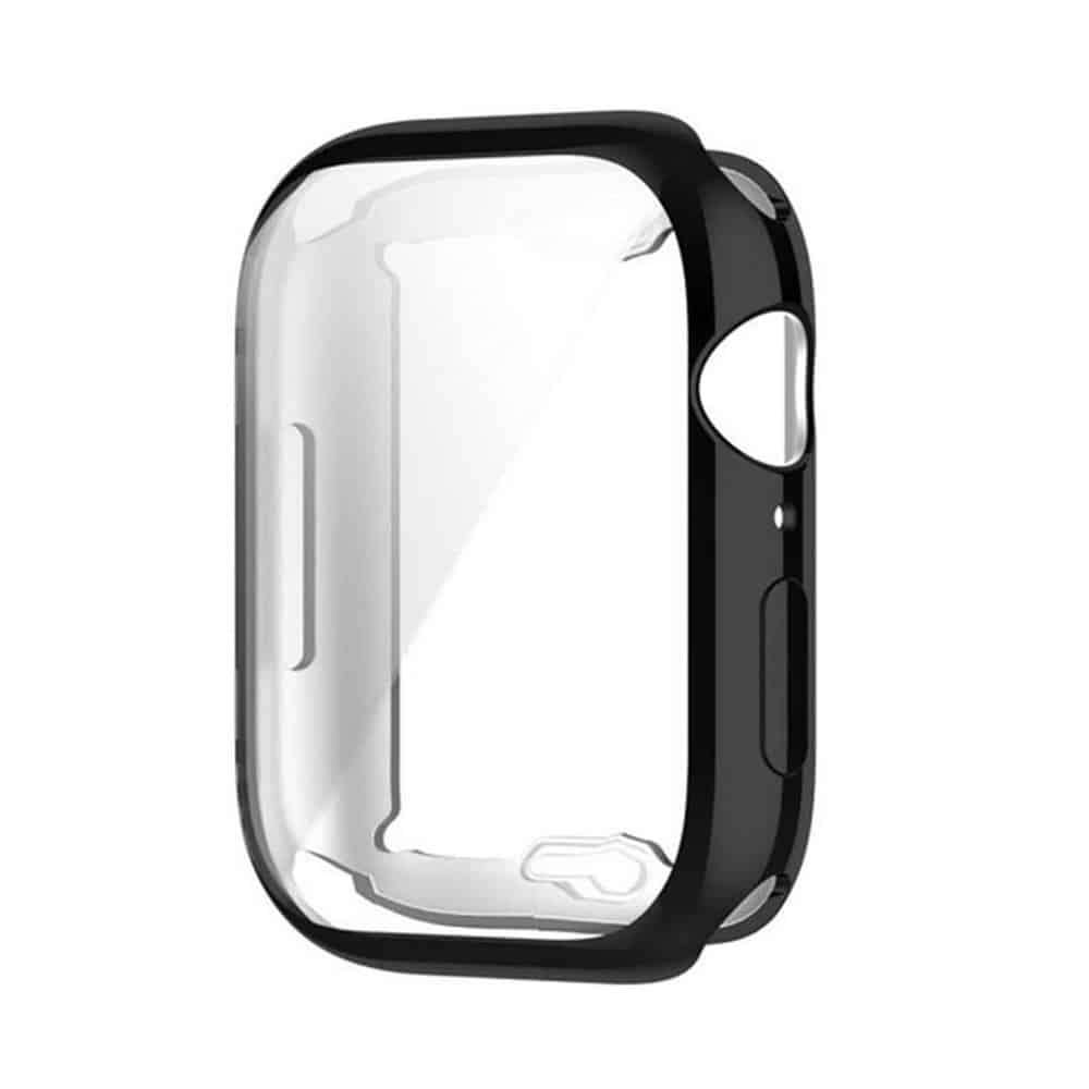 Killer Deals Protective frame case for Apple iWatch 7 (45mm) - Black