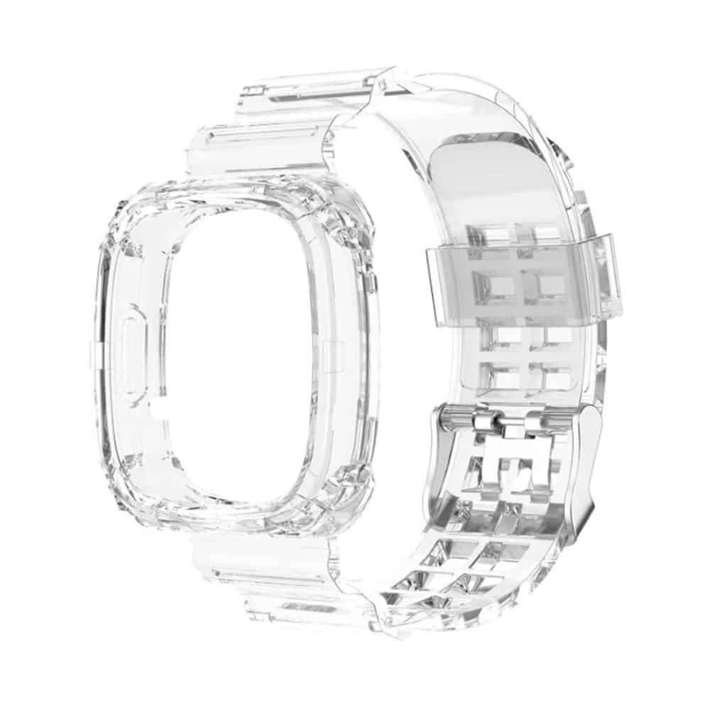 Killer Deals TPU strap for Fitbit Versa3/Sense - Clear
