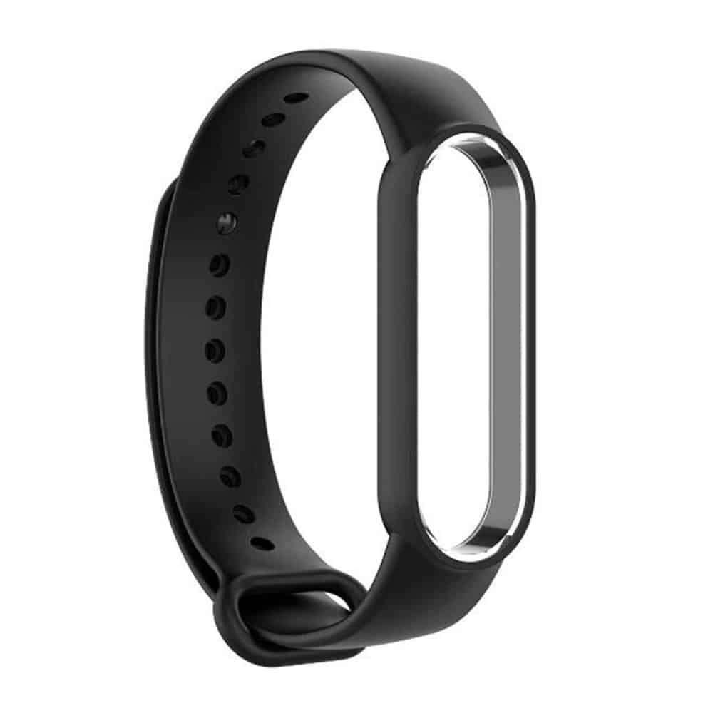 Killer Deals Silicone Band for xiaomi band 5 - Black
