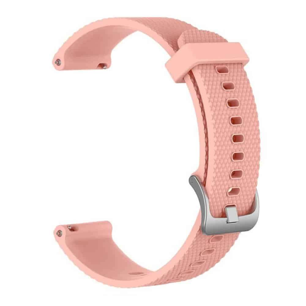 Killer Deals 22mm Silicone Strap for Garmin Venu 2 / Vivoactve 4 - Pink