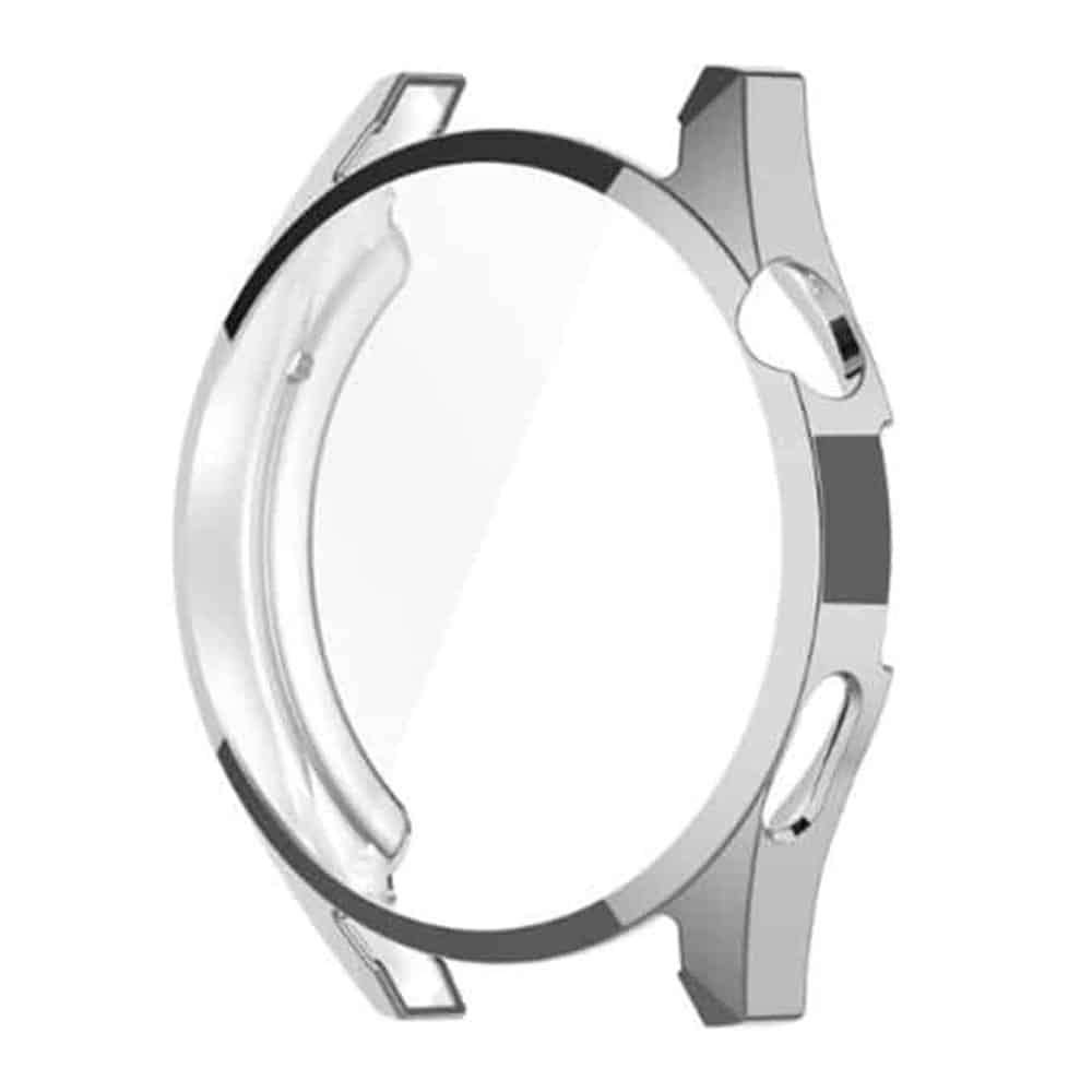Killer Deals Anti-Shatter TPU Bumper Case for Huawei GT 3: 46MM - Silver
