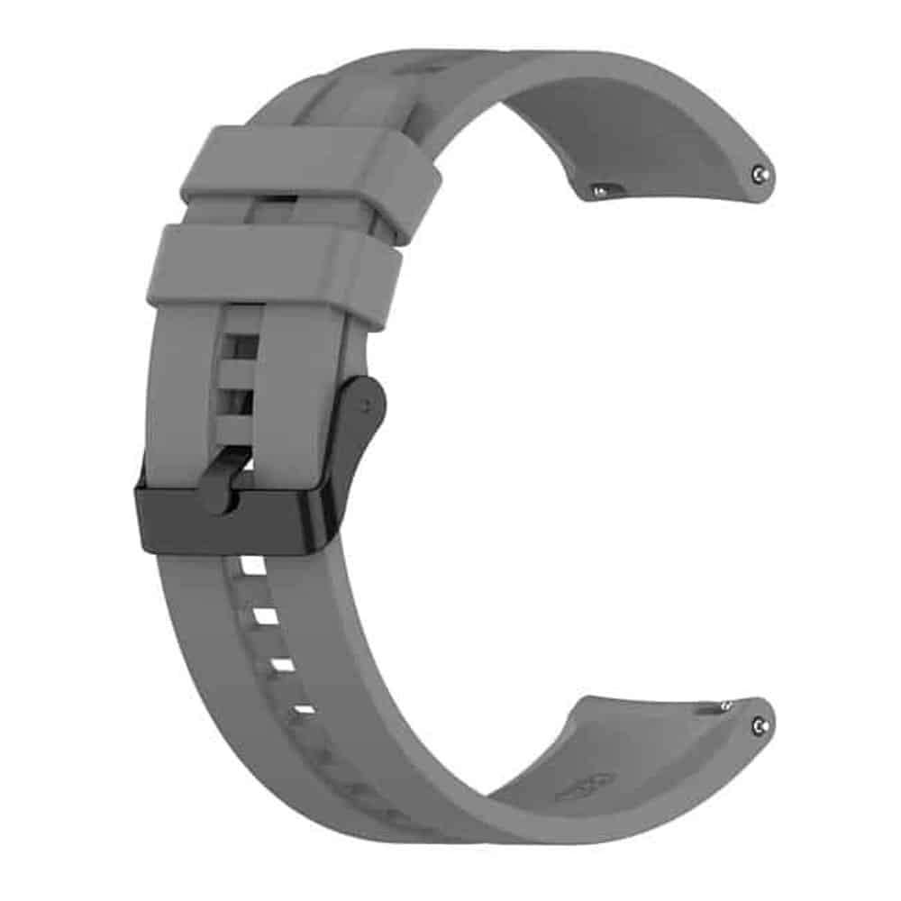 Killer Deals 22mm Silicone Strap for Huawei GT Runner/ GT Classic - Grey