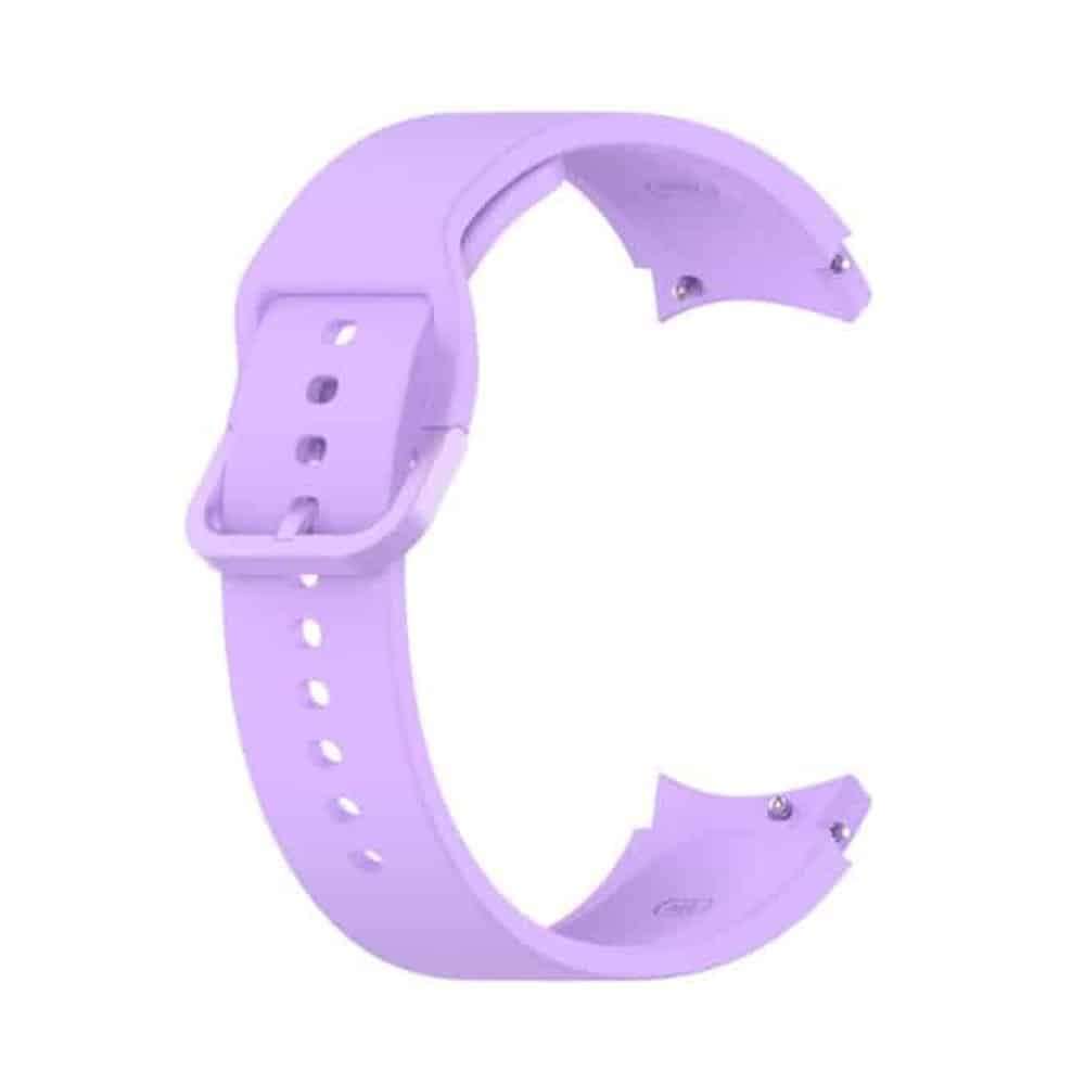 Killer Deals 20mm Silicone Strap for Samsung Galaxy Watch 4/ 5/ 6 - Lilac - L