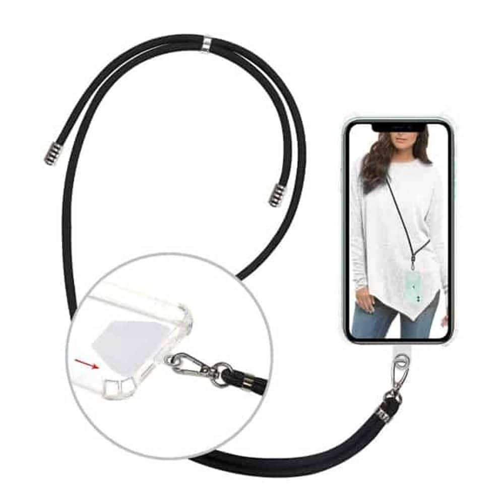 Killer Deals Universal Cell Phone Adjustable Lanyard/Crossbody Safety Tether Strap