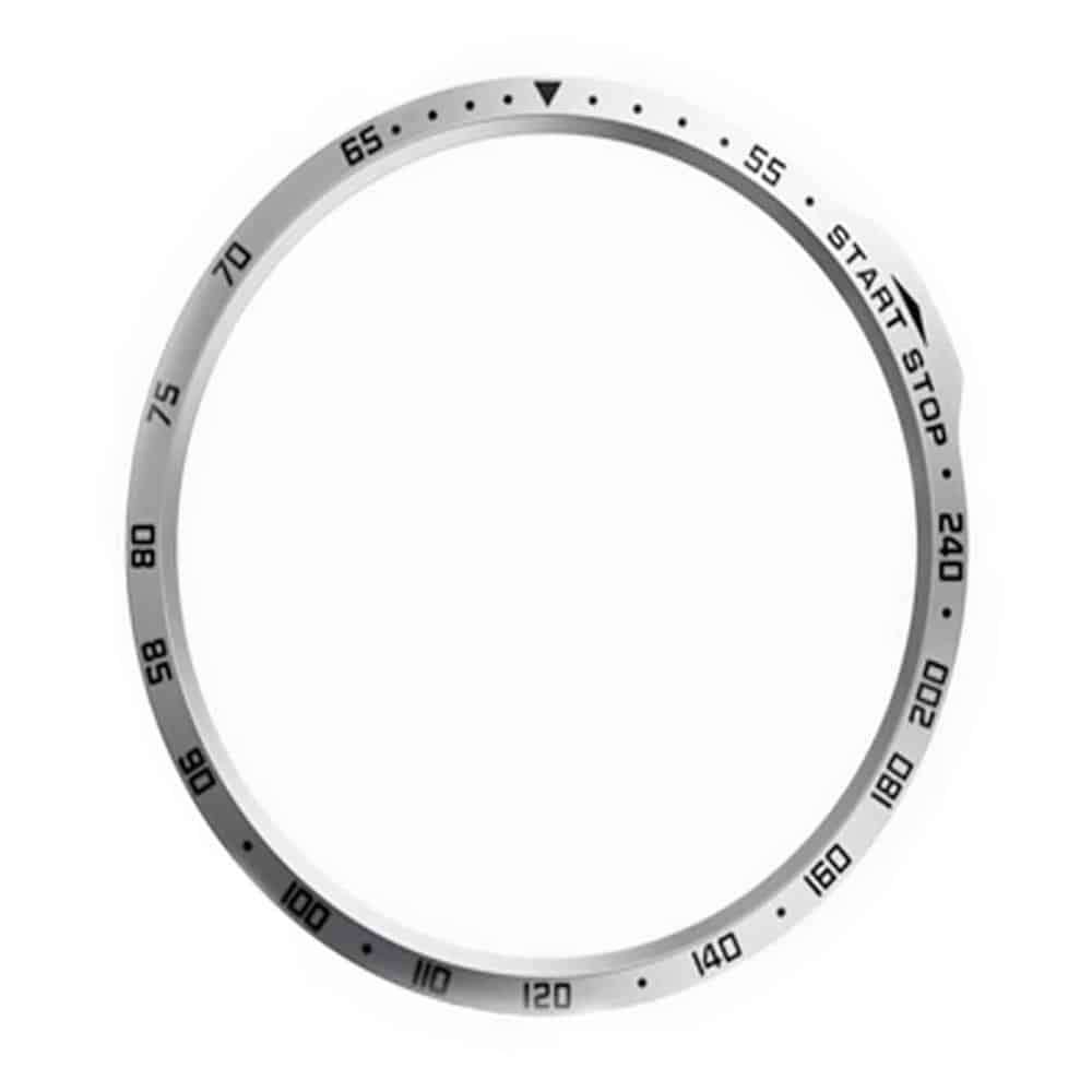 Killer Deals 42mm Stainless Steel Bezel for Garmin Fenix 7S - Silver