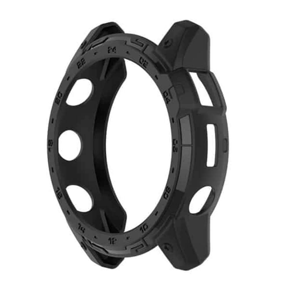 Protective Silicone Case for Garmin Tactix7/Garmin Enduro2 - Black