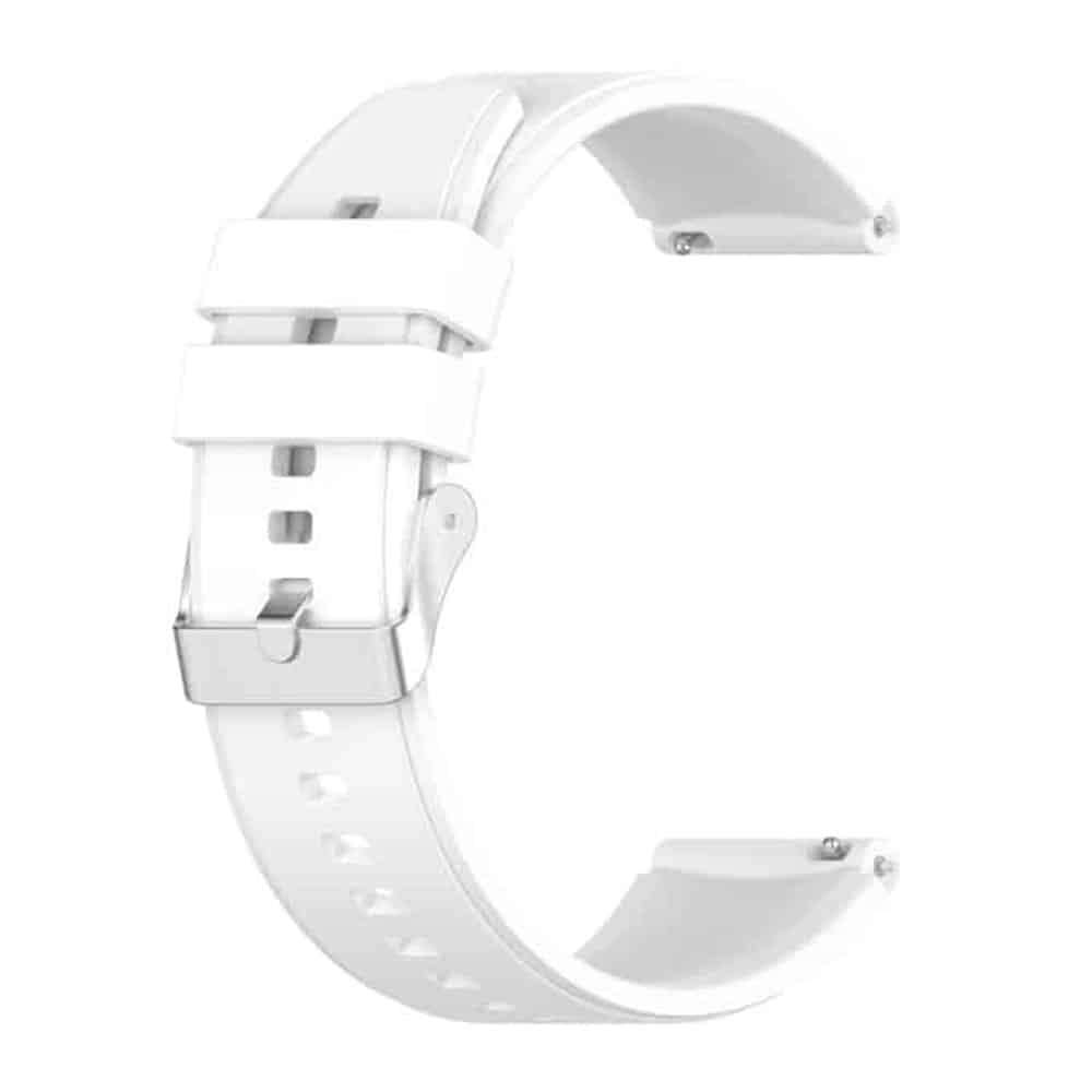 Killer Deals 18MM Universal Silicone strap - White