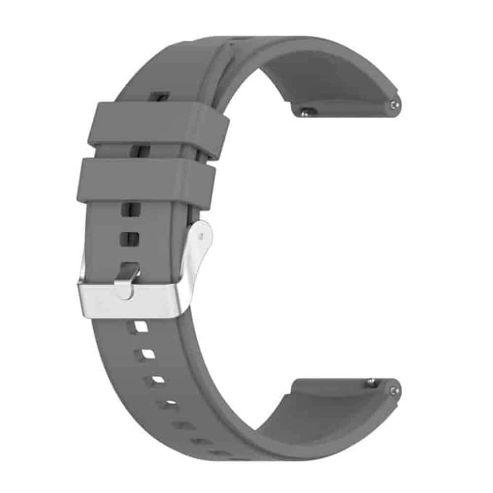 Killer Deals 18MM Universal Silicone strap - Grey