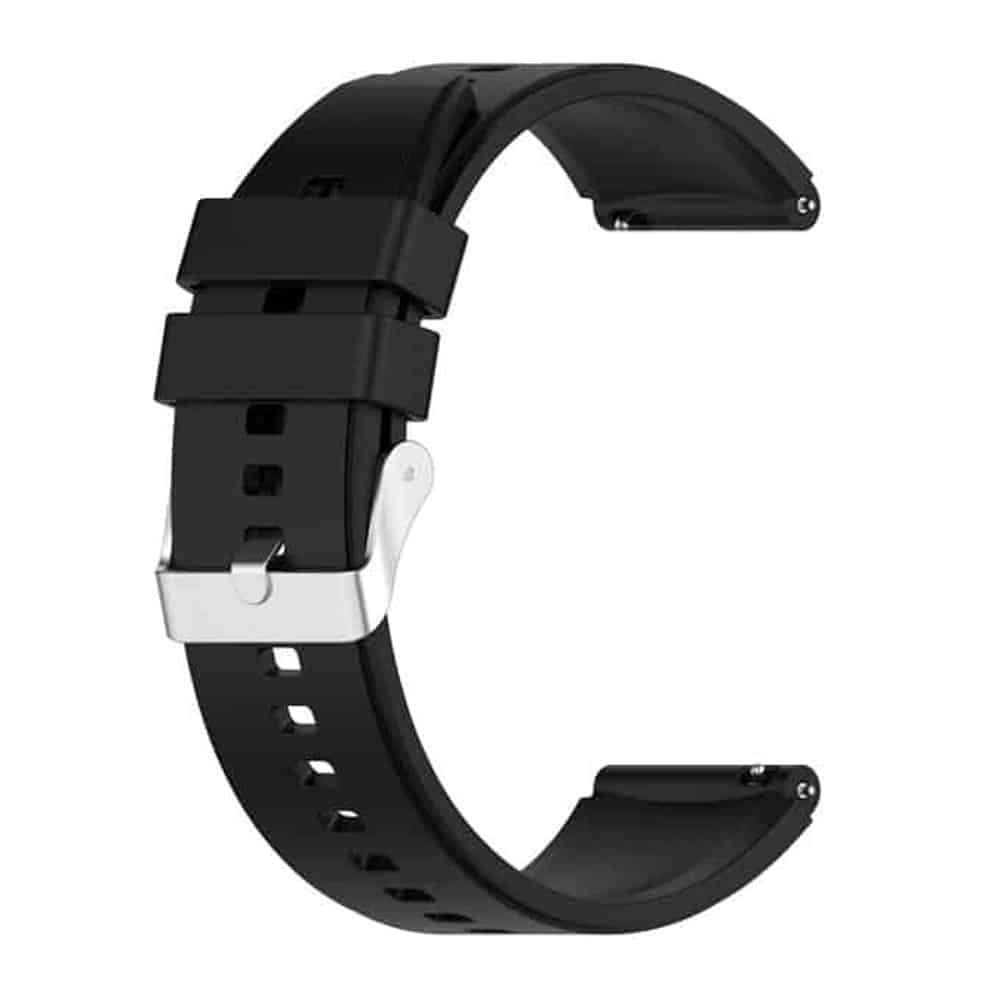 Killer Deals 20MM Universal Silicone strap - Black