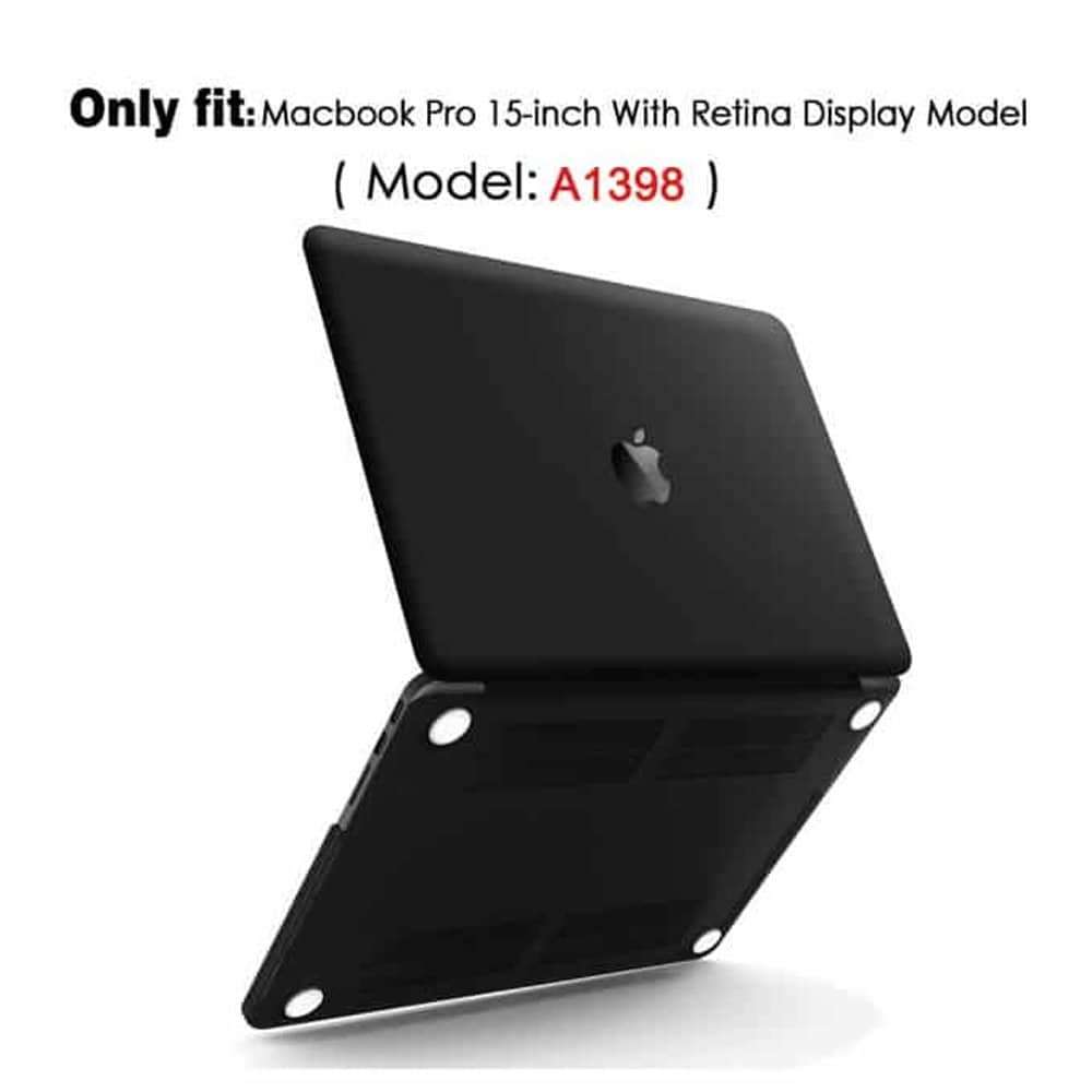 Killer Deals Hard Shell Case Cover for MacBook Pro 15-inch Model: A1398