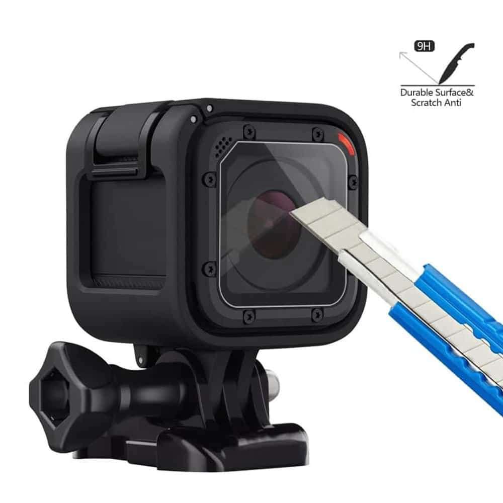 Action Mounts Plastic Lens Screen Protector for GoPro Hero 4 Session