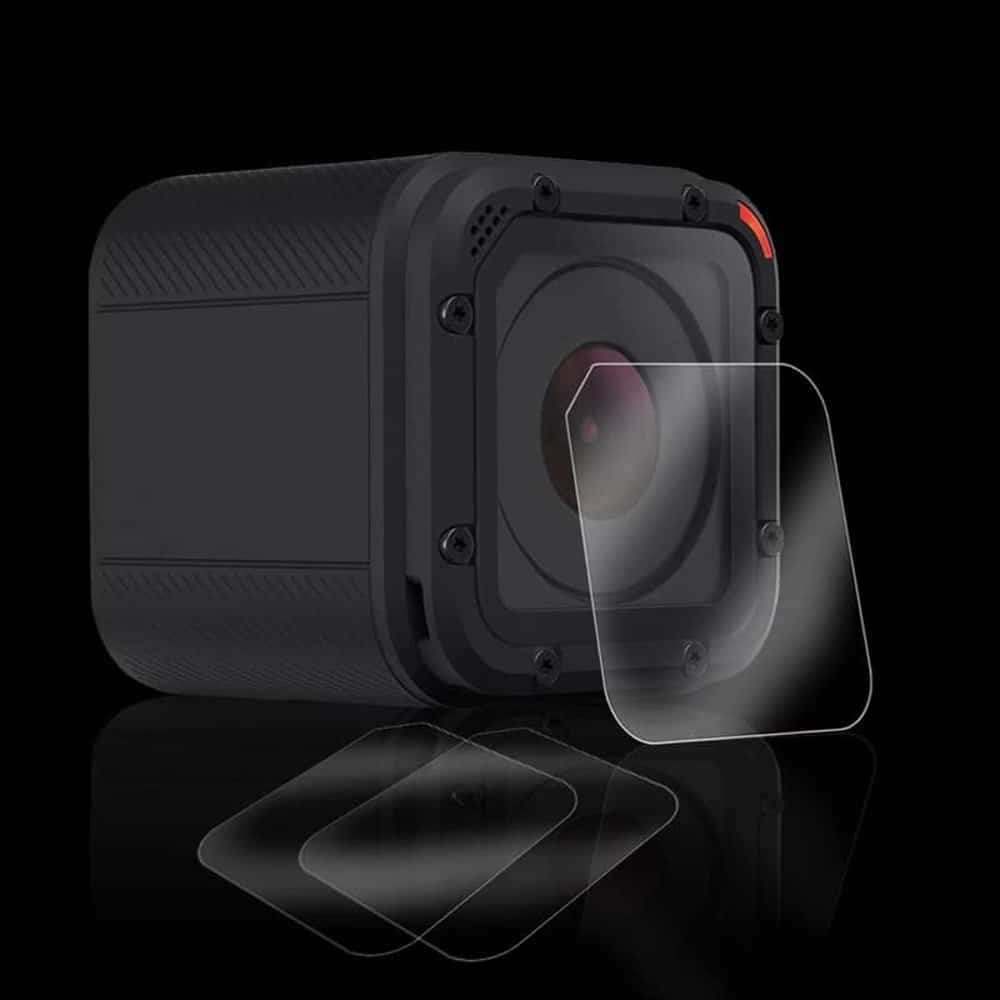 Action Mounts Plastic Lens Screen Protector for GoPro Hero 4 Session