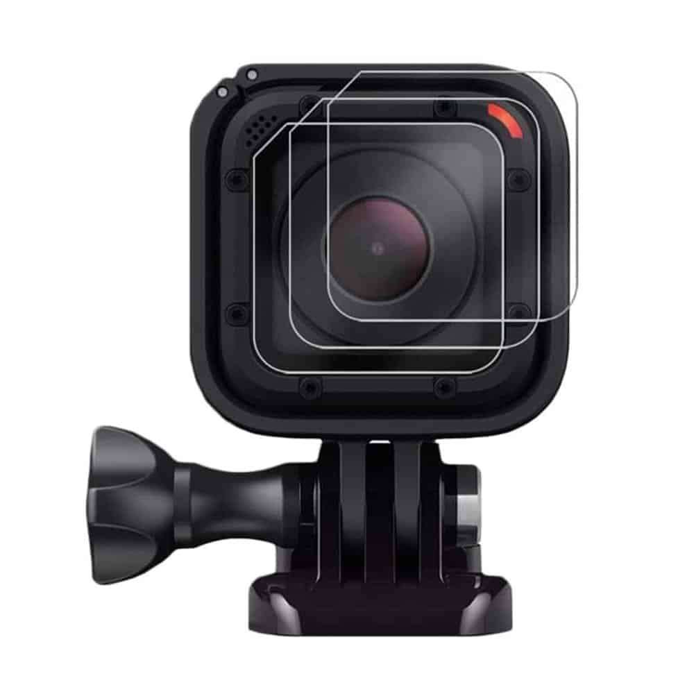Action Mounts Plastic Lens Screen Protector for GoPro Hero 4 Session
