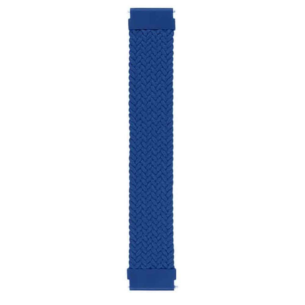 Killer Deals 22mm Braided Solo Loop Band,Size:XS(125mm) - Navy