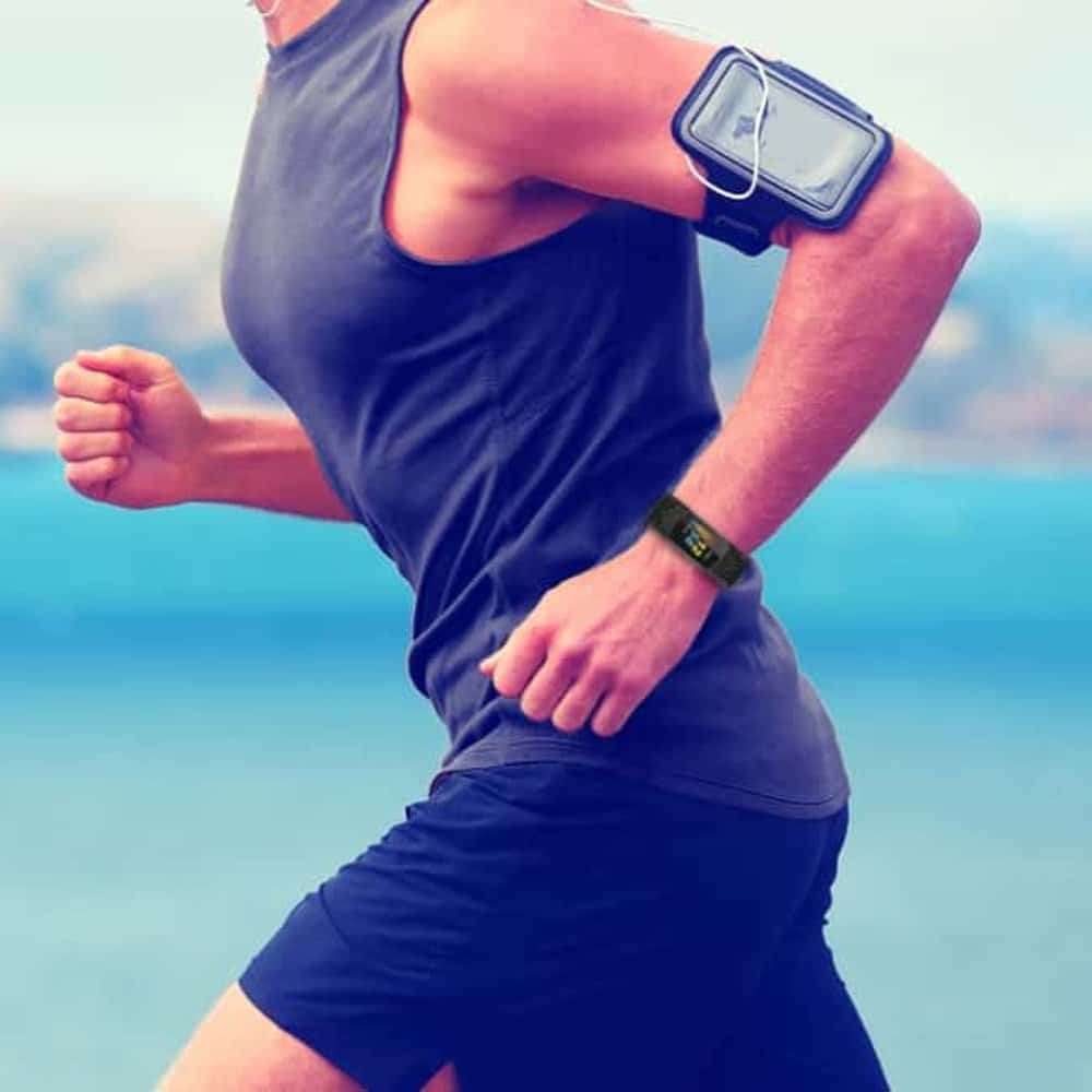 Killer Deals Sporty Breathable Silicone Strap for Fitbit Charge 5/ Charge 6