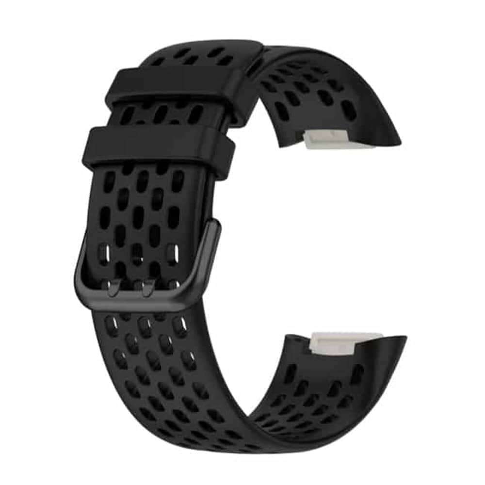 Killer Deals Sporty Breathable Silicone Strap for Fitbit Charge 5/ Charge 6