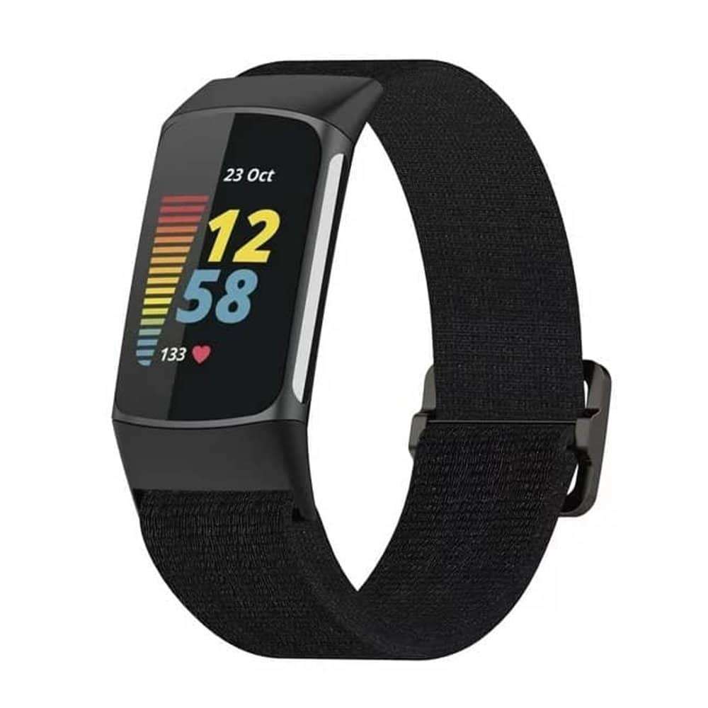 Killer Deals Adjustable Elastic Nylon Strap for Fitbit Charge 5/ Charge 6