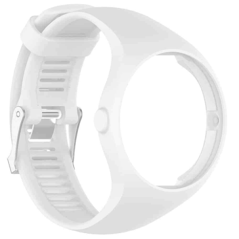 Killer Deals Silicone Strap Combo for Polar M200 - Black/ Red/ White