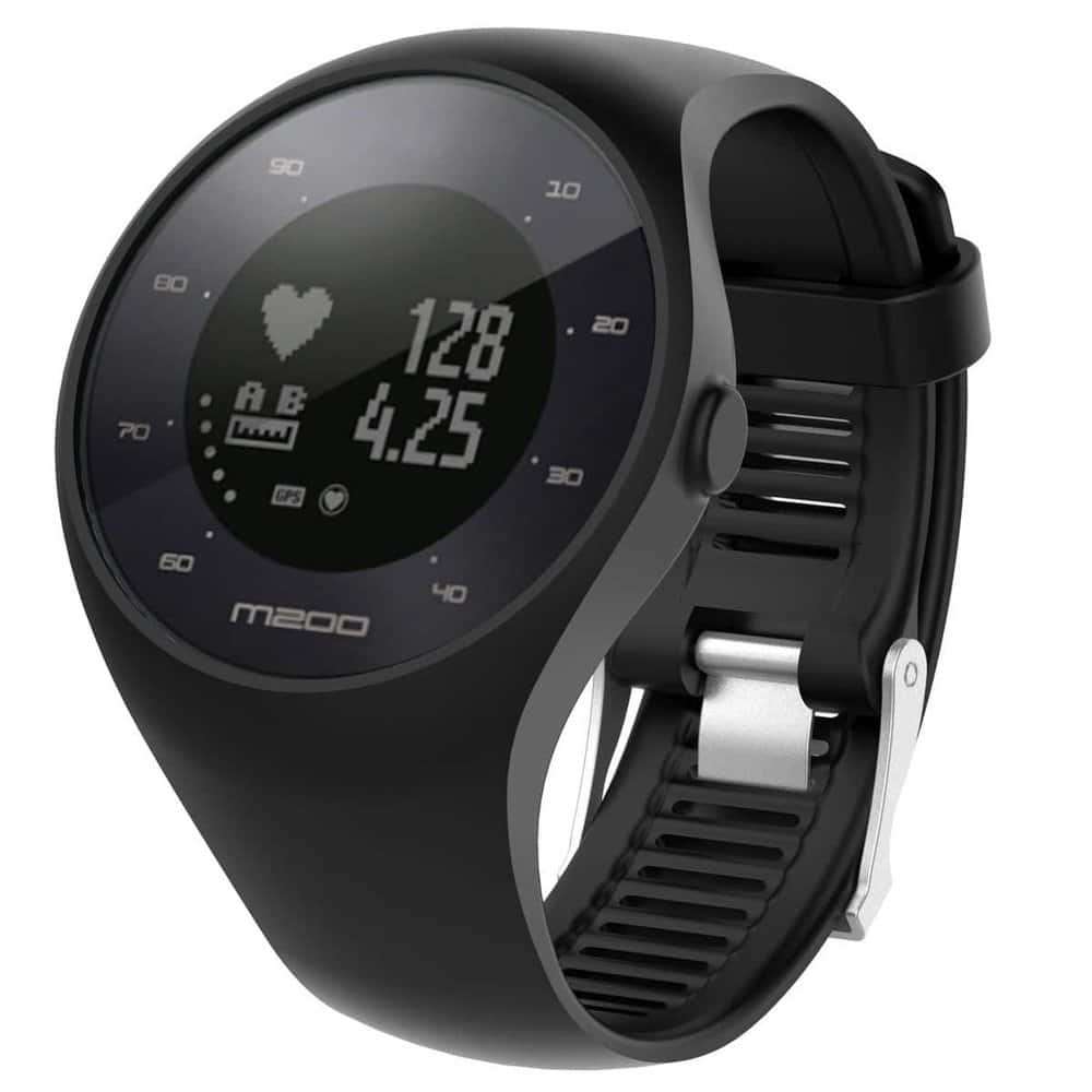 Killer Deals Silicone Strap Combo for Polar M200 - Black/ Red/ White