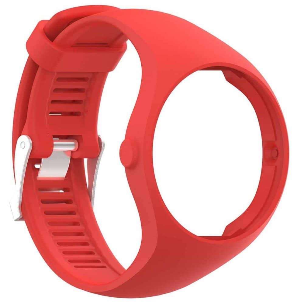 Killer Deals Silicone Strap Combo for Polar M200 - Black/ Red/ White