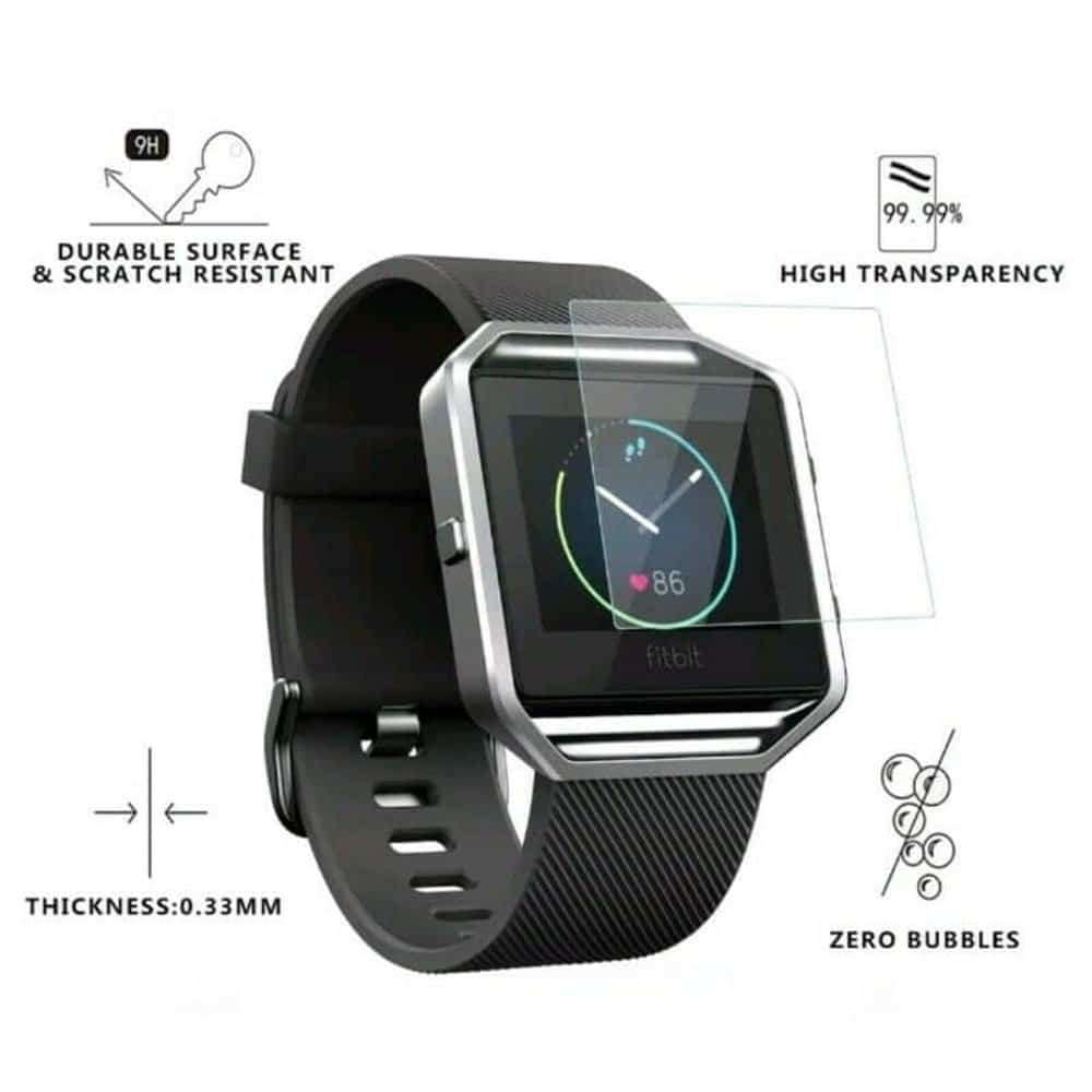 Killer Deals Fitbit Blaze TPU protective case (Clear) + screen protector Combo