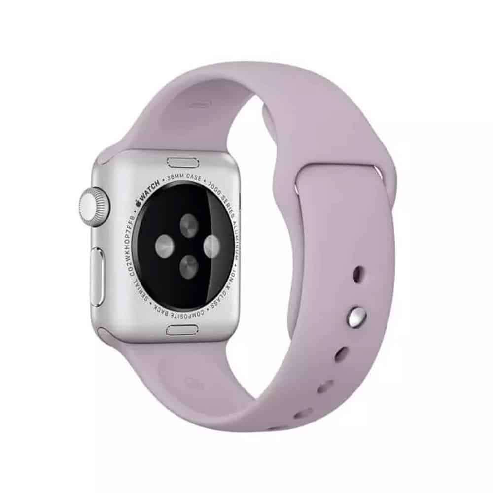 Killer Deals Silicone Strap for 38/40/41mm Apple Watch x2 Combo Pack