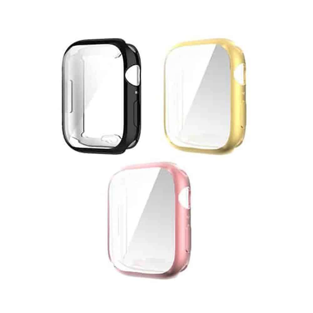 Killer Deals 45mm Frame Case Compatible with Apple Watch 7 - Silver
