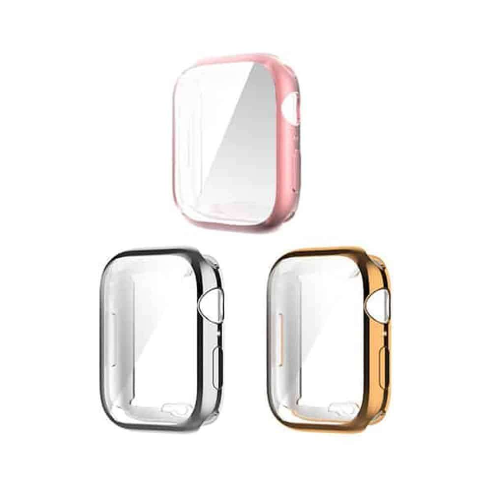 Killer Deals 45mm Frame Case Compatible with Apple Watch 7 - Pink