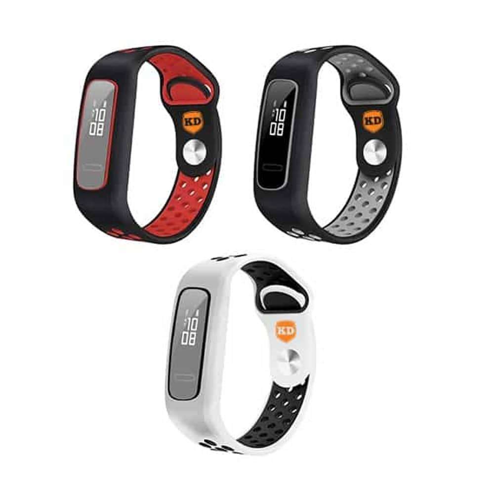 Killer Deals Silicone Strap for Huawei Honor 4 Running/3E - x3 Combo