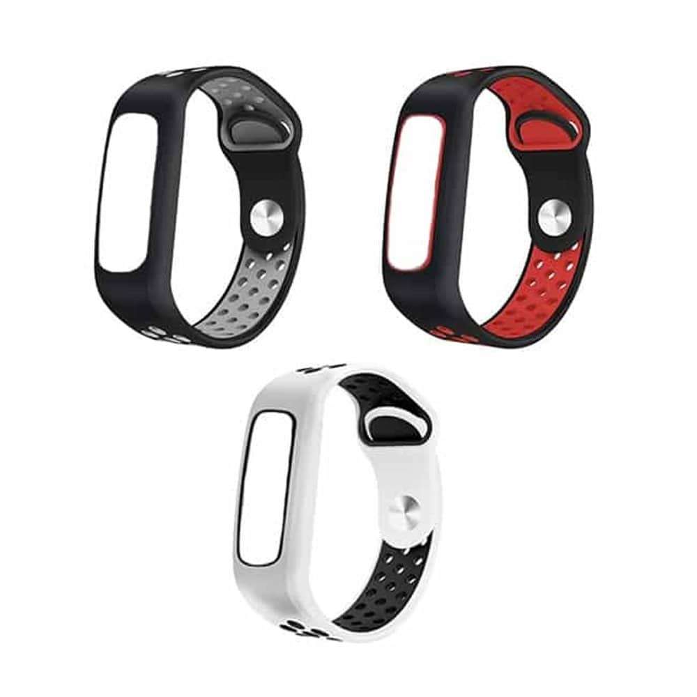 Killer Deals Silicone Strap for Huawei Honor 4 Running/3E - x3 Combo