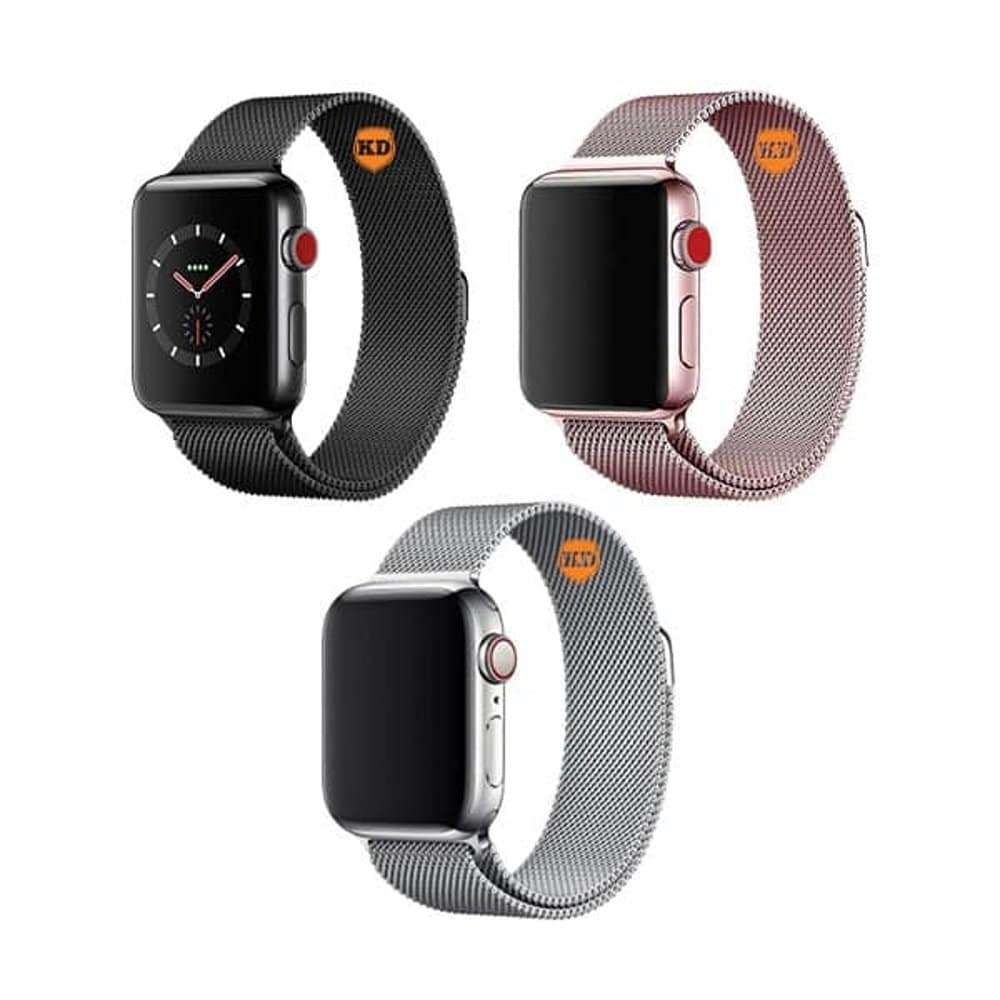 Killer Deals Milanese Loop Strap for 38/40/41mm Apple Watch- x3 Combo
