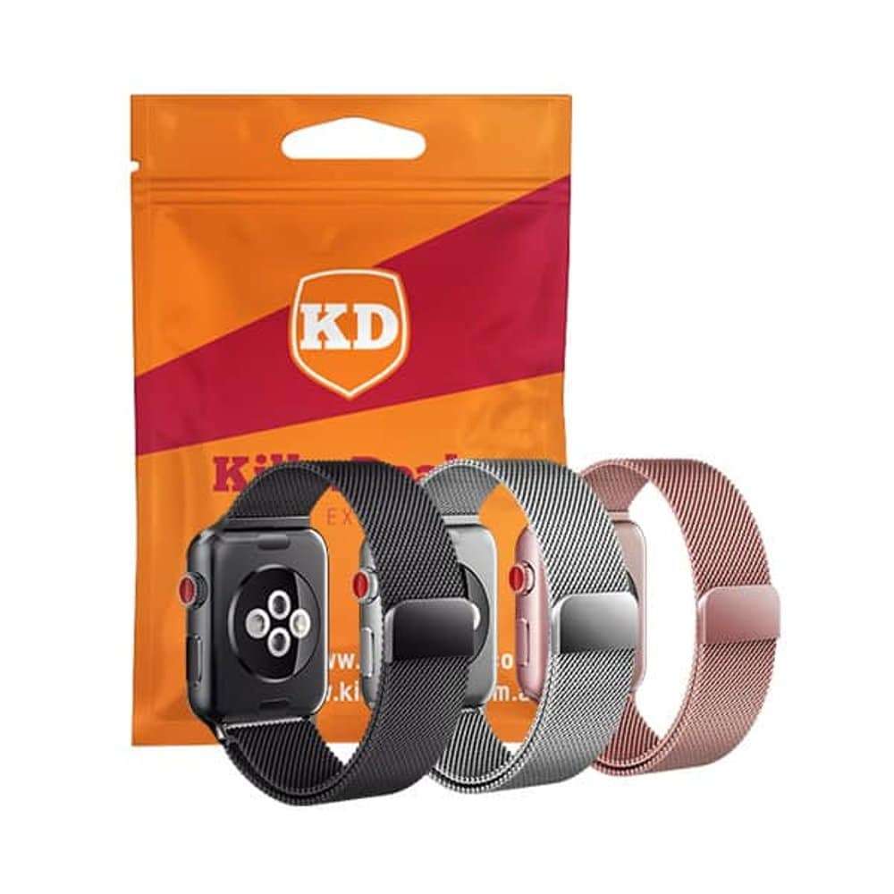Killer Deals Milanese Loop Strap for 38/40/41mm Apple Watch- x3 Combo