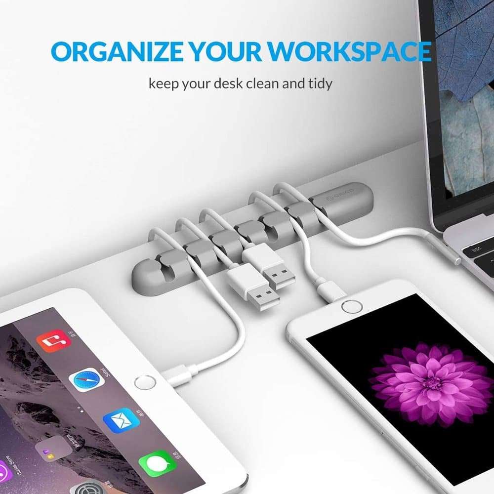 Killer Deals Laptop Portable Standing Desk and Cable Organiser