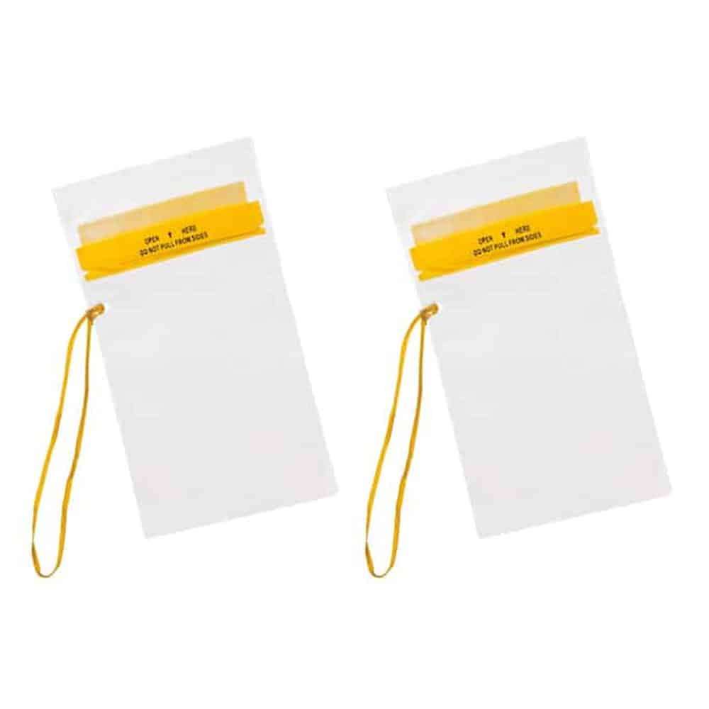 Navstar Splash Proof Phone Tablet Document Zipper Pouch- 15 x 103 cm- x5