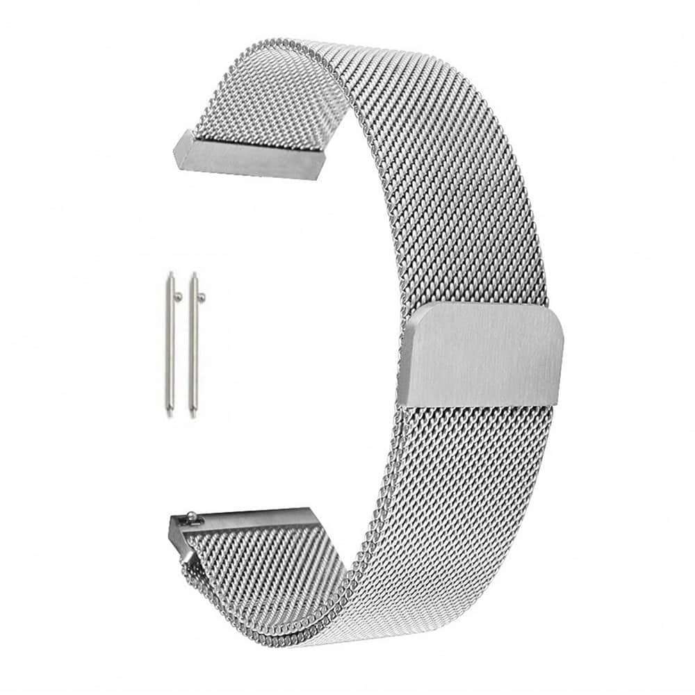 Killer Deals 20mm Milanese Loop Strap for Samsung Galaxy Watch - Silver