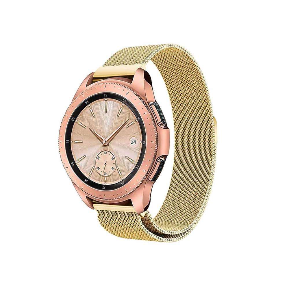 Killer Deals 20mm Milanese Loop Strap for Samsung Galaxy Watch - Gold