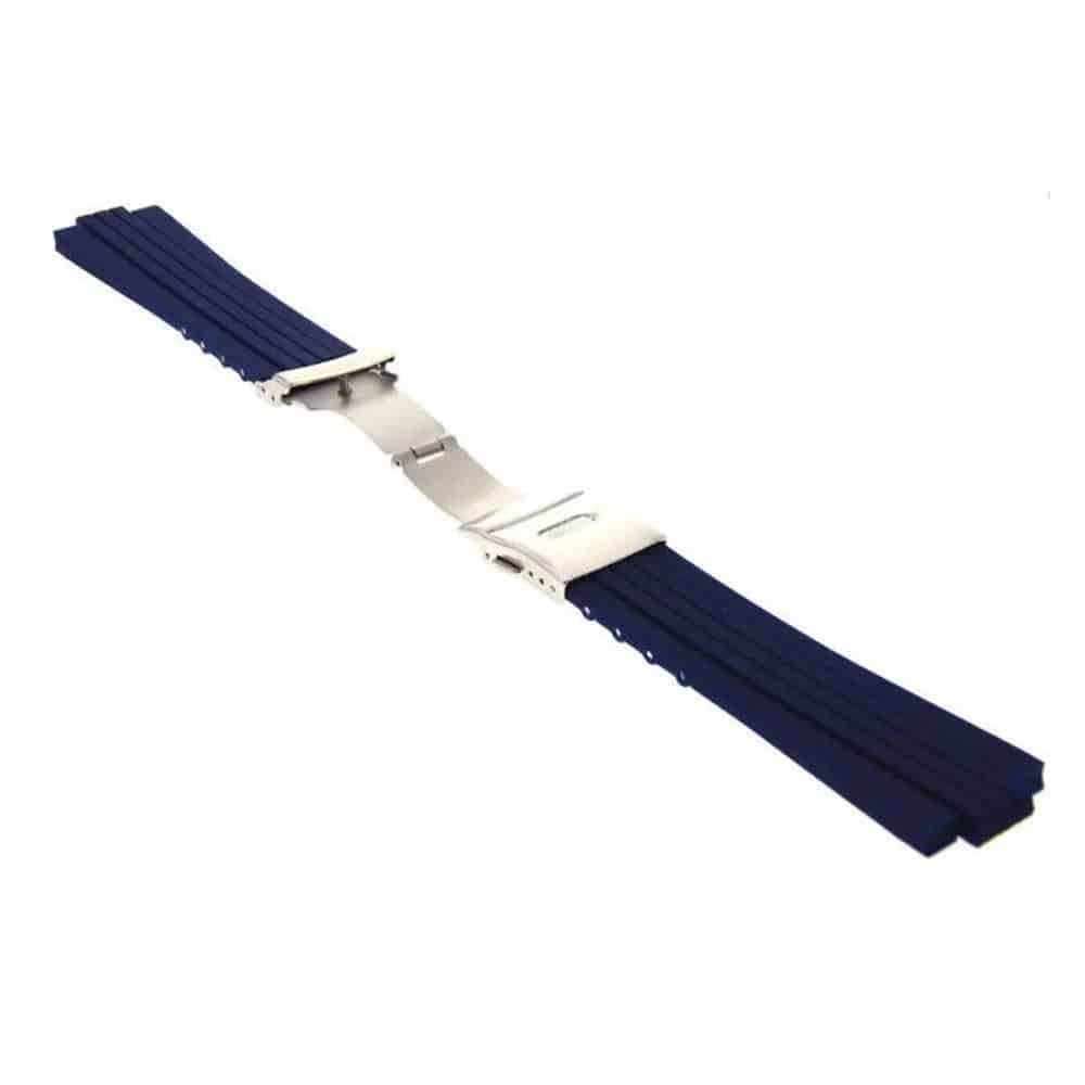 Killer Deals 22MM Waterproof Silicone Rubber Watch Strap  - Navy