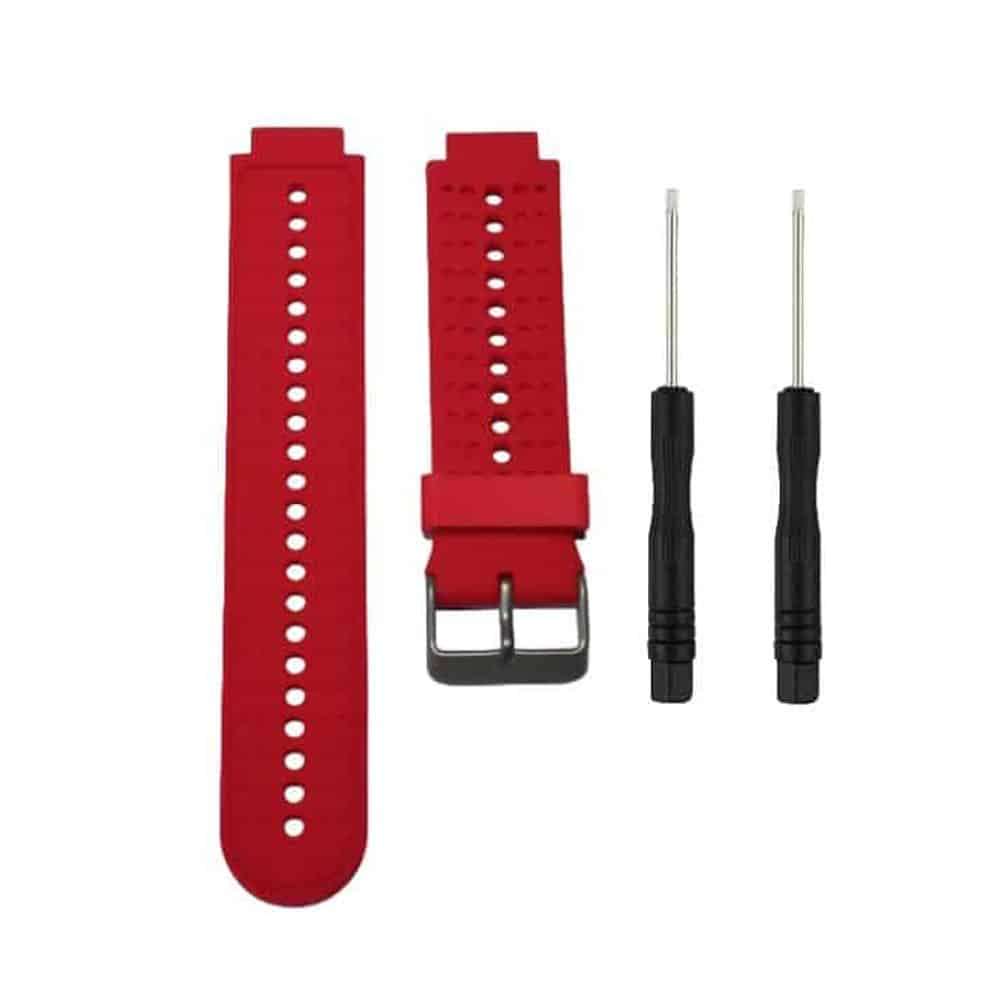 Killer Deals Garmin Forerunner silicone strap - Red