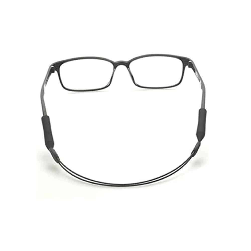 Killer Deals Adjustable Non-Slip Rubber Sports Sunglasses Strap Holder-25cm