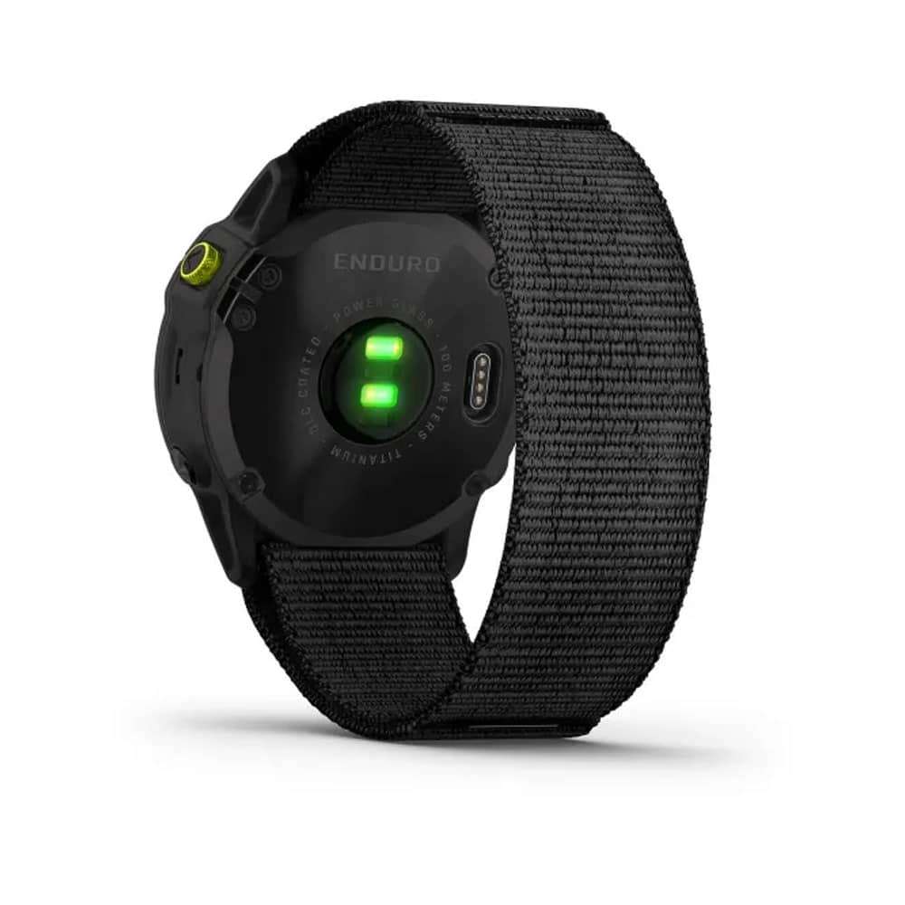 Killer Deals Ultralight Replacement Nylon Strap for Garmin Fenix - Black - S