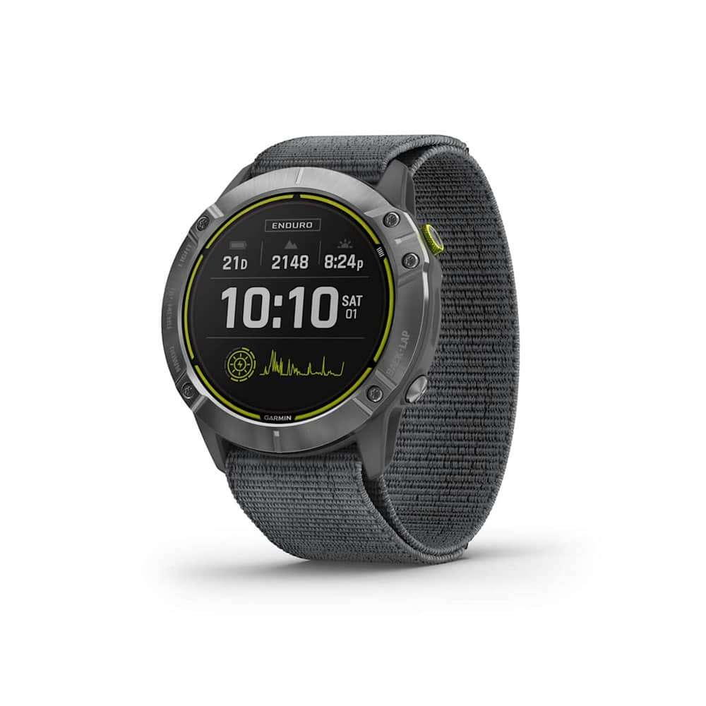 Killer Deals Ultralight Replacement Nylon Strap for Garmin Fenix - Grey - M