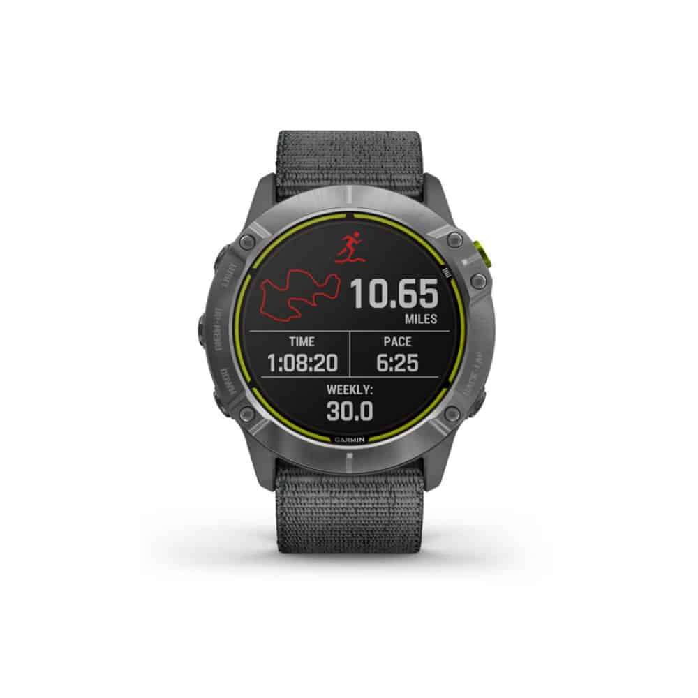 Killer Deals Ultralight Replacement Nylon Strap for Garmin Fenix - Grey - M